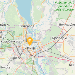 DREAM House Хостел Київ на карті